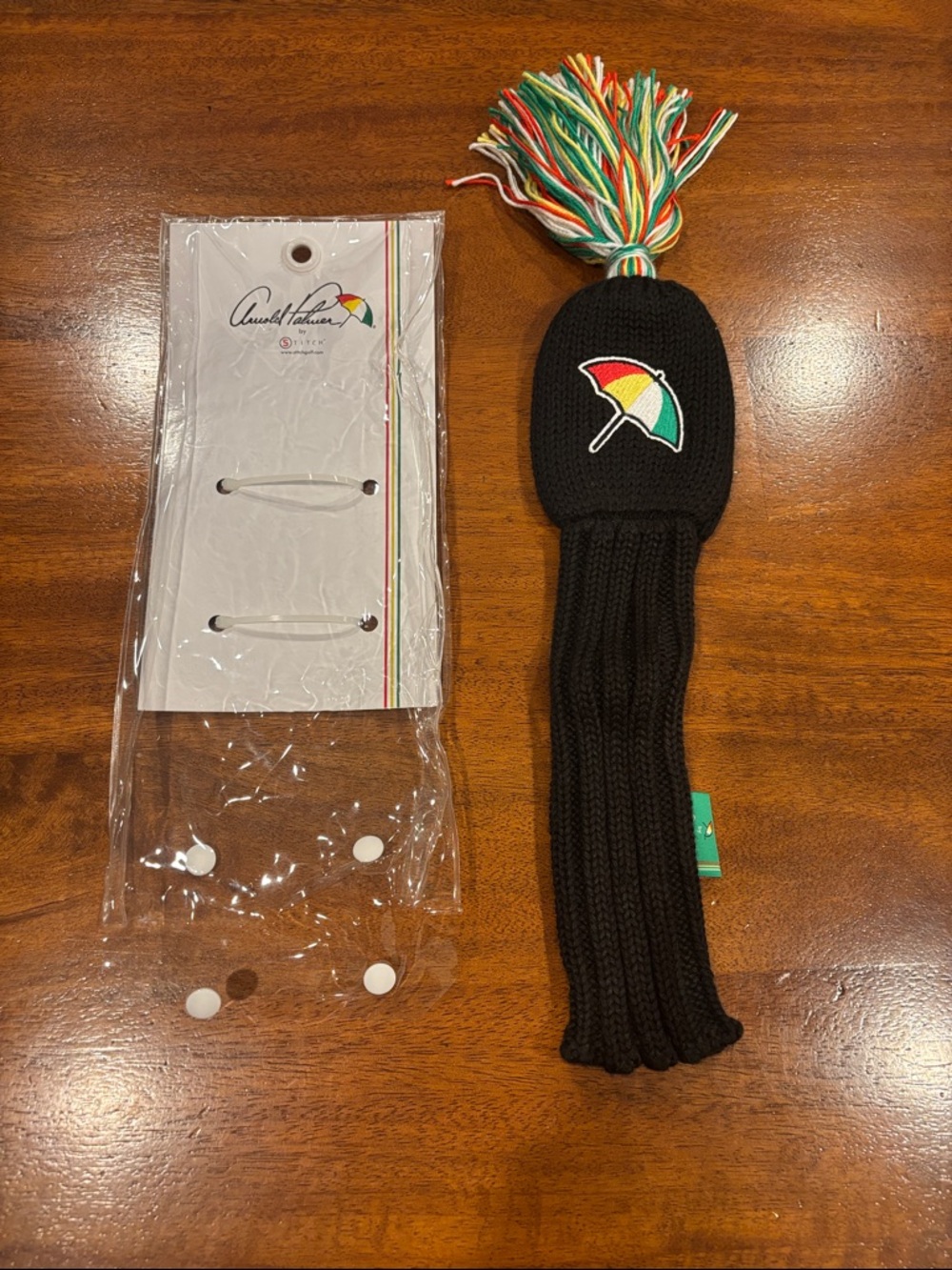 Arnold Palmer by stitch golf club cover brand new in package